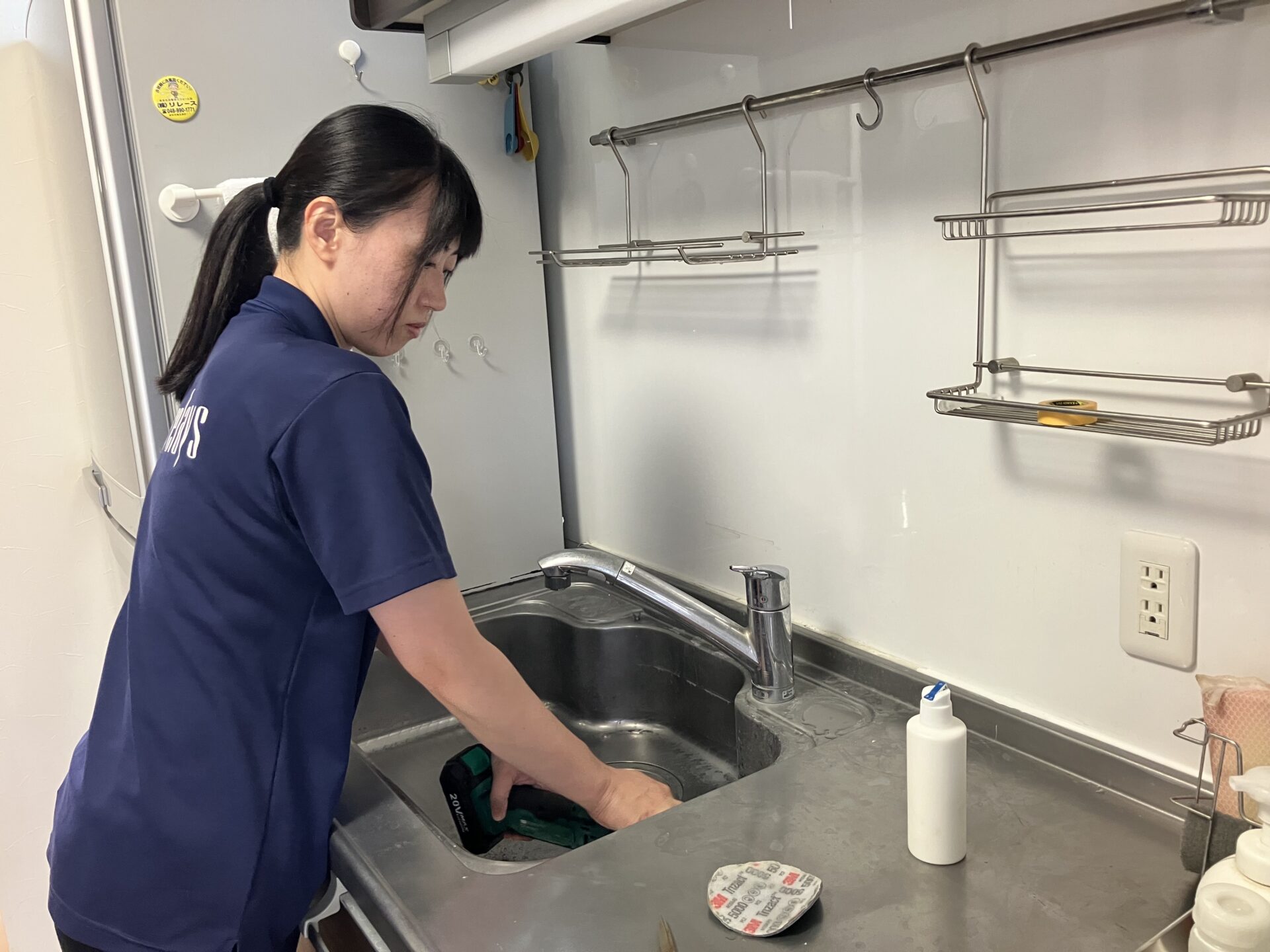 施工研修in本社