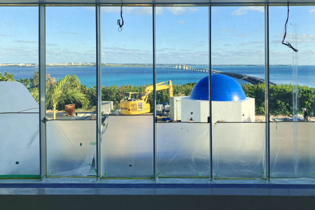 窓ガラスコーティング事例